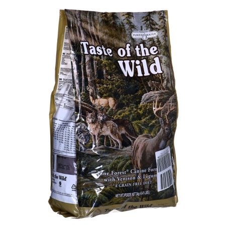 Io penso Taste Of The Wild Pine Forest Carne di vitello Renna 2 Kg Made in Italy Global Shipping