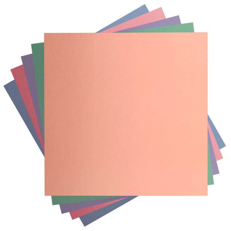 Cartoncini Cricut Pastel Multicolore