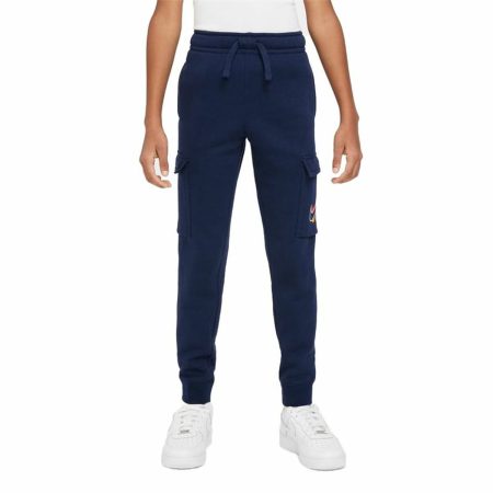 Pantalone di Tuta per Bambini Nike Sportswear Azzurro Uomo