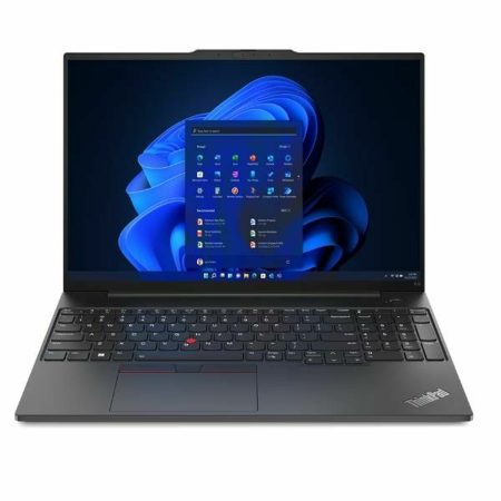 Laptop Lenovo ThinkPad E16 16" i5-1335U 16 GB RAM 8 GB RAM 512 GB SSD Qwerty in Spagnolo