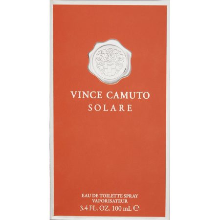 Profumo Uomo Vince Camuto EDT Solare 100 ml