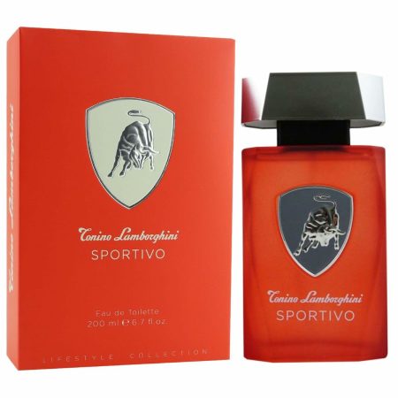 Profumo Uomo Tonino Lamborghini Sportivo EDT 200 ml