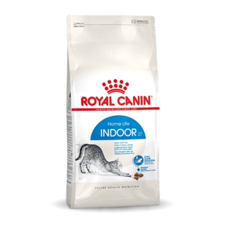 Cibo per gatti Royal Canin Indoor 27 Pollo 10 kg Made in Italy Global Shipping