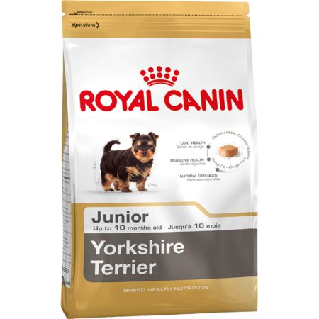 Io penso Royal Canin Yorkshire Terrier Junior Cucciolo/Junior Pollo Carne Riso Uccelli 1