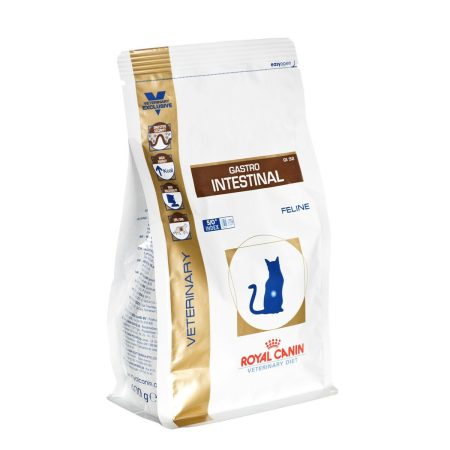 Cibo per gatti Royal Canin Gastro Intestinal Adulto Riso Uccelli 400 g Made in Italy Global Shipping