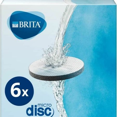 Filtro dell'acqua Brita Microdisc 6 Unità
