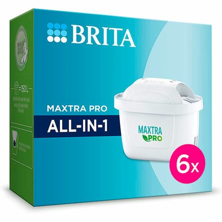 Filtro per brocca filtrante Brita Pro All in 1 6 Unità