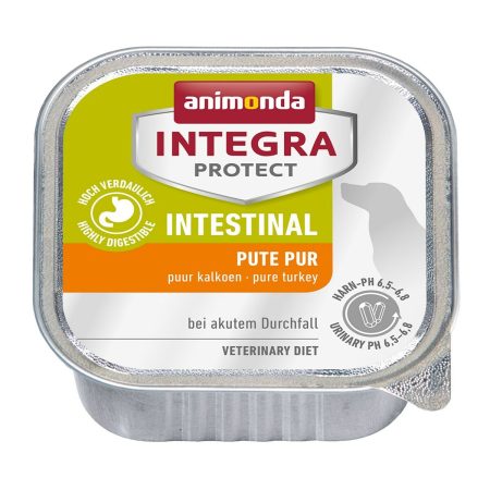Cibo umido Animonda Integra Protect Tacchino 150 g Made in Italy Global Shipping