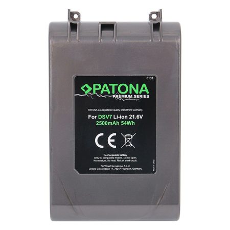 Batteria per Aspirapolvere Patona Premium Dyson V7 Made in Italy Global Shipping