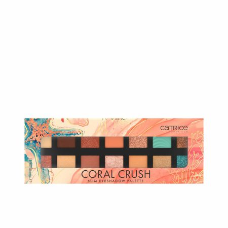 Palette di Ombretti Catrice Coral Crush Nº 030 Under the sea 10