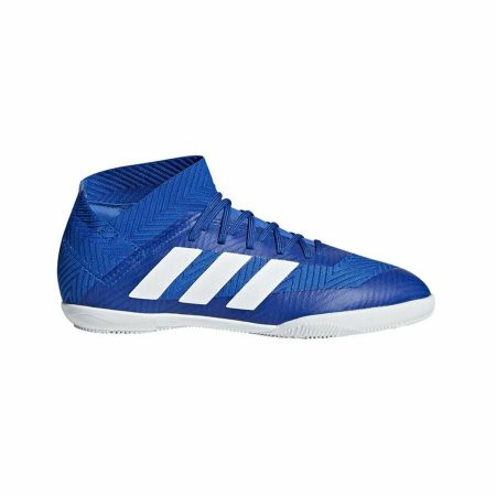 Scarpe da Calcio a 5 per Bambini Adidas Nemeziz Tango 18.3 Indoor Azzurro