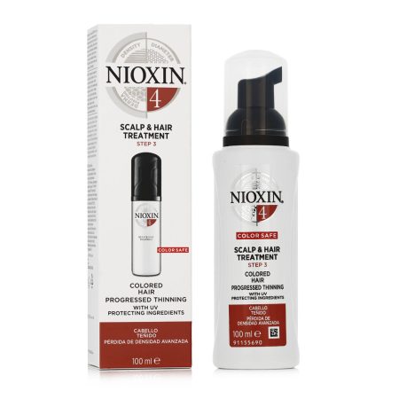 Trattamento Anticaduta Nioxin System 4 Capelli Colorati 100 ml