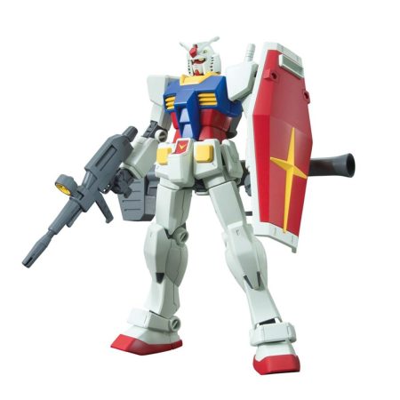 Statuina da Collezione Bandai HGUC Gundam 13 cm PVC Multicolore Plastica Hguc Gundam (1 Pezzi) Made in Italy Global Shipping