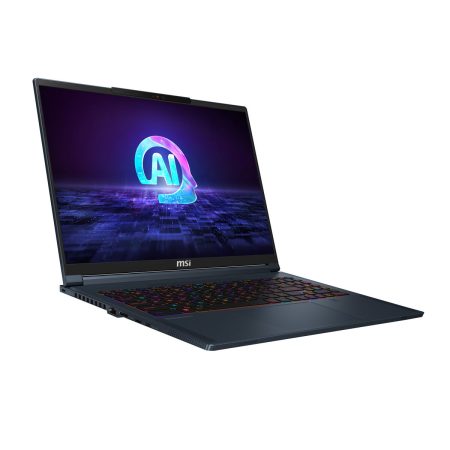 Laptop MSI Stealth 16 AI Studio A1VGG-046XES 16" 32 GB RAM 1 TB SSD Nvidia Geforce RTX 4070 Qwerty in Spagnolo Intel Core Ultra