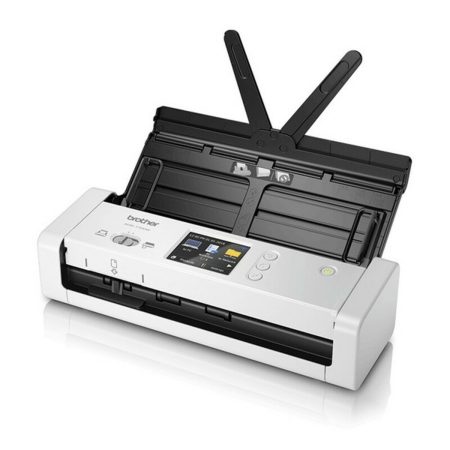 Scanner Portatile Duplex Wi-Fi Color Brother ADS-1700 7