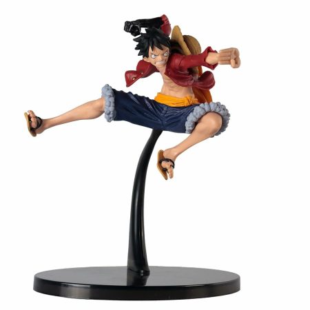 Statua Decorativa One Piece Scultures Bbfc Vi Vol.3 - Monkey. D. Luffy 8 cm PVC Made in Italy Global Shipping