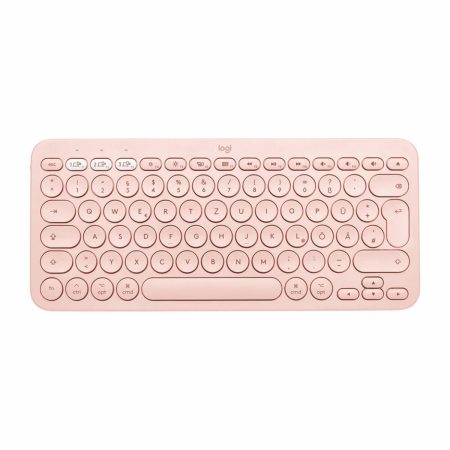 Tastiera Logitech 920-010400 Spagnolo Rosa Qwerty in Spagnolo QWERTY