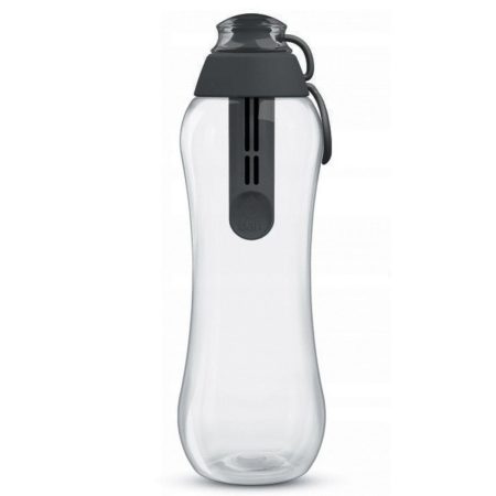 Bottiglia con Filtro di Carbonio Dafi POZ00563                        Antracite 500 ml
