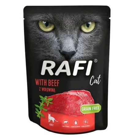 Cibo per gatti Dolina Noteci RAFI CAT Carne di vitello 300 g Made in Italy Global Shipping