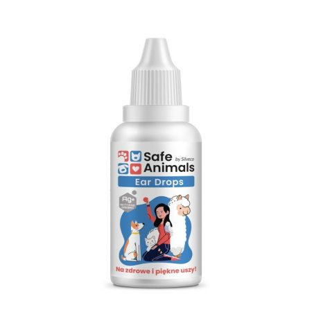 Gocce Safe Animals Ear Drops 30 ml Made in Italy Global Shipping