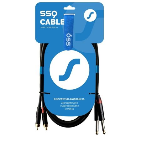 Cavo USB Sound station quality (SSQ) SS-1430 Nero 5 m