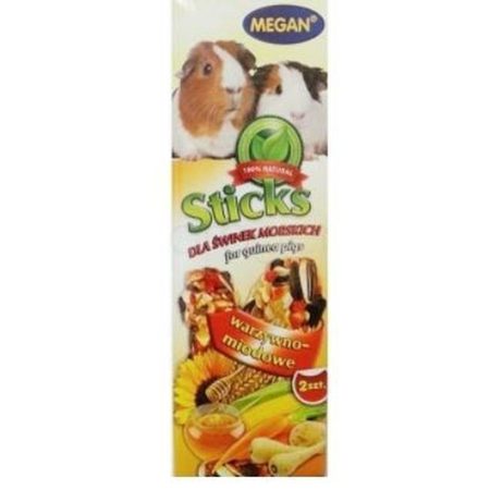 Cibo Megan Sticks Mele Vegetale 100 g Made in Italy Global Shipping