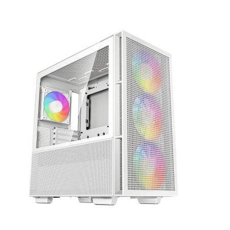 Case computer desktop ATX DEEPCOOL Bianco