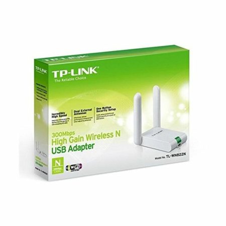 TP-LINK WN822N adat. High Gain 2T2R 3dBi 300N USB