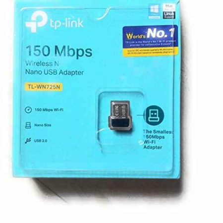Adattatore di Rete TP-Link N150 Nano WIFI 5 Ghz 150 Mbit/s Nero