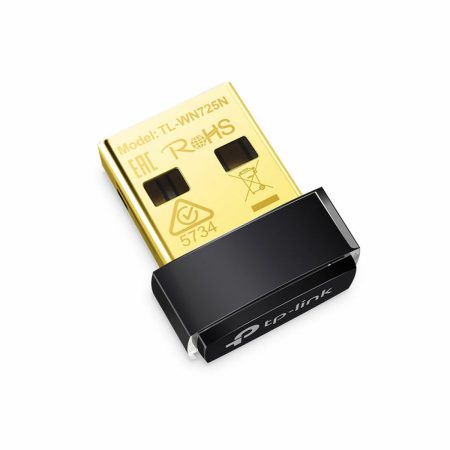 Adattatore di Rete TP-Link N150 Nano WIFI 5 Ghz 150 Mbit/s Nero