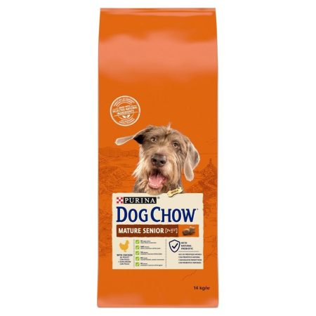 Io penso Purina Dog Chow Mature Senior Anziano Pollo 14 Kg Made in Italy Global Shipping