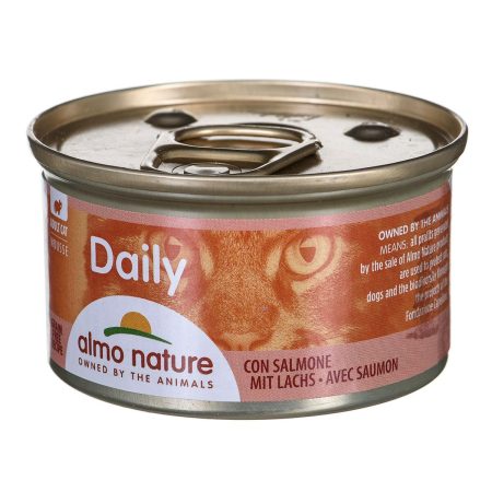 Cibo per gatti Almo Nature Nature Daily Salmone Made in Italy Global Shipping