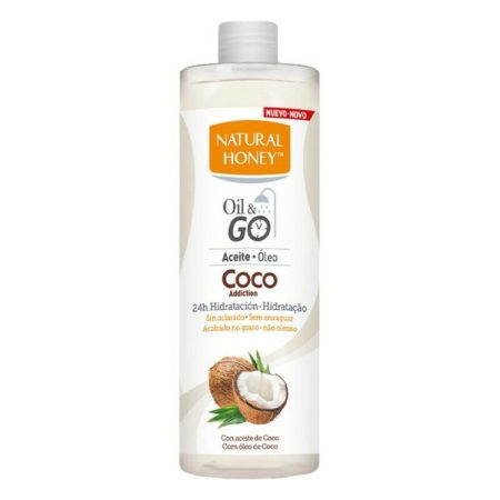 Olio Corpo Oil & Go Natural Honey Coco Addiction Oil Go Idratante Cocco 300 ml