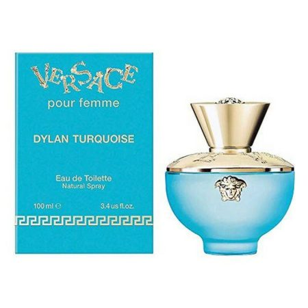 Profumo Donna Versace Dylan Turquoise 100 ml