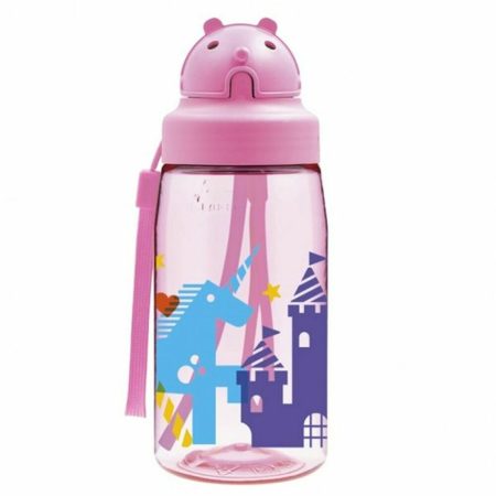 Bottiglia d'acqua Laken OBY Princess Rosa Plastica (0