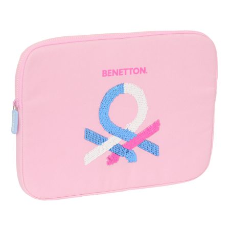 Custodia per Portatile Benetton Pink Rosa 15