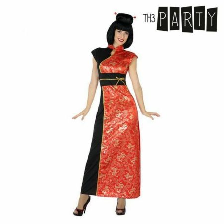 Costume per Adulti Multicolore Giapponese Donna (1 Pezzi)