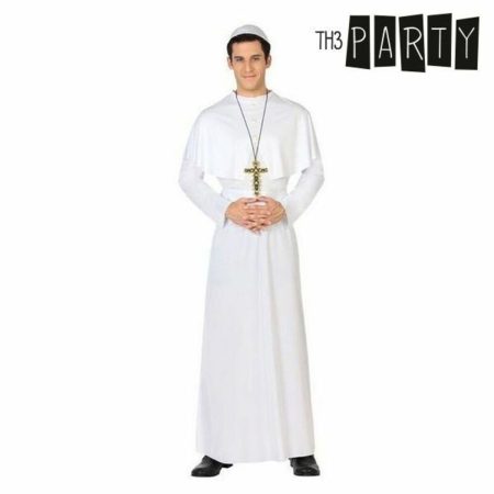 Costume per Adulti Pope Papa (3 pcs)