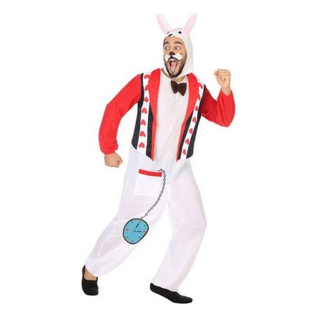 Costume per Adulti Coniglio Multicolore XL (2 Pezzi) (2 Unità) (2 pcs)