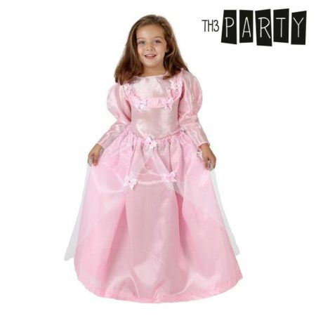 Costume per Bambini Th3 Party Rosa Fantasia (1 Pezzi)