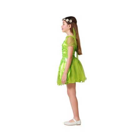 Costume per Bambini Verde Fata