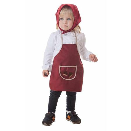 Costume per Bambini Castañero Rosso Bordeaux S 1-2 anni