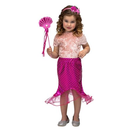 Costume per Bambini My Other Me Rosa Sirena 3-6 anni