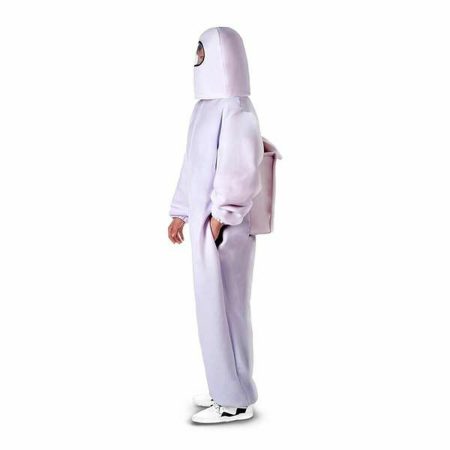 Costume per Adulti My Other Me Bianco Astronauta (2 Pezzi)
