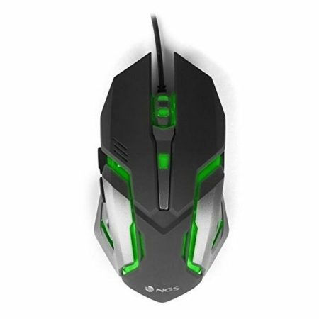 Mouse Gaming con LED NGS GMX-100 USB 2400