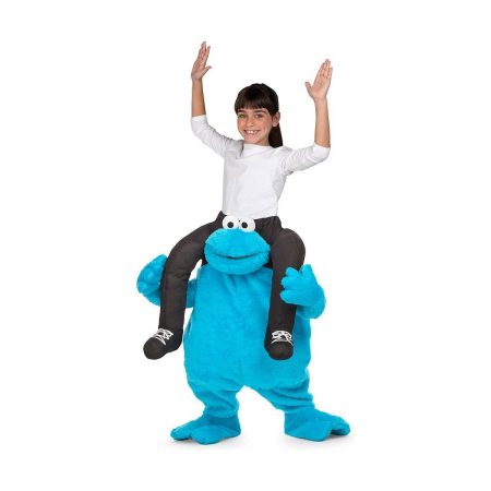 Costume per Bambini My Other Me Ride-On Cookie Monster Sesame Street Taglia unica
