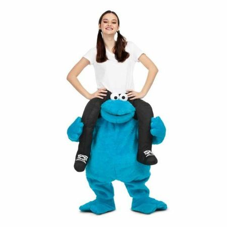 Costume per Adulti My Other Me Cookie Monster Ride-On Taglia unica