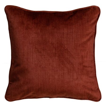 Cuscino Rosso Scuro 45 x 45 cm Made in Italy Global Shipping