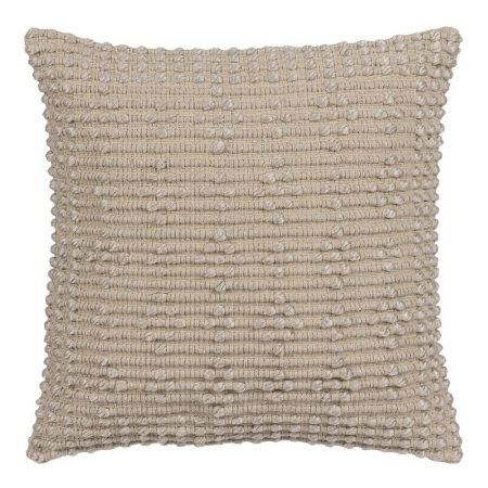 Cuscino Cotone Beige 45 x 45 cm Made in Italy Global Shipping