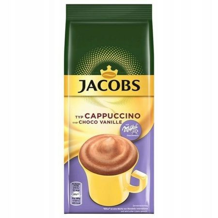Caffè Solubile Jacobs Capuccino Vaniglia 500 g